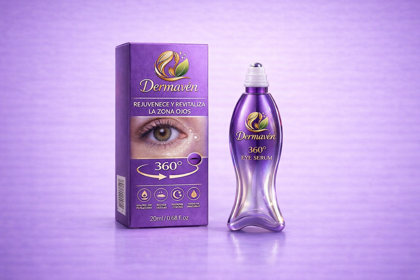 Serum Caviar Anti-Ojeras con Piedra Gua-Sha