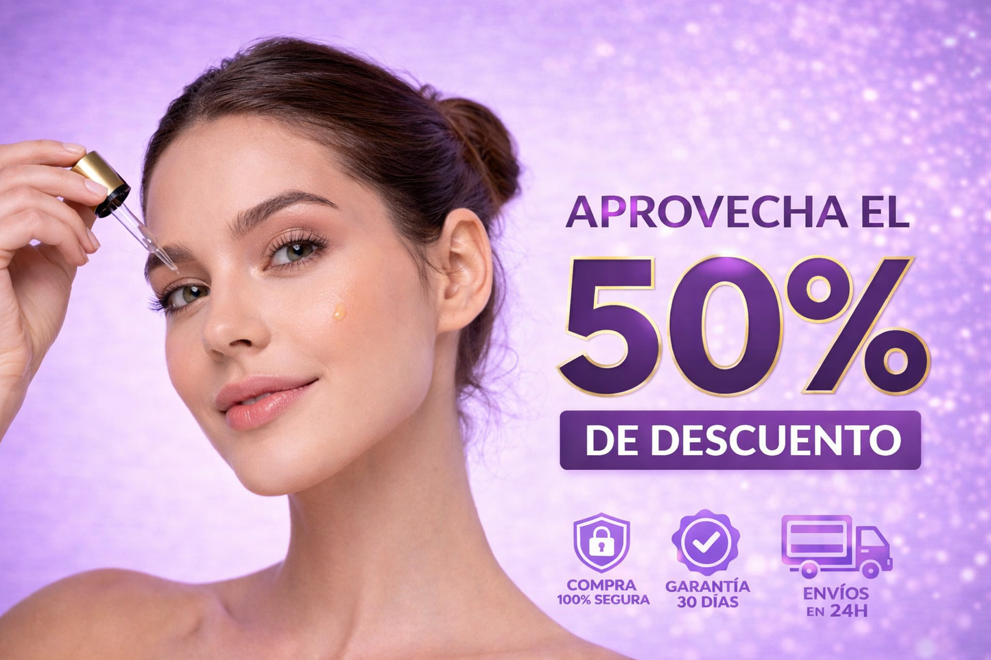 SERUM ANTI-ENVEJECIMIENTO 50% DE DESCUENTO