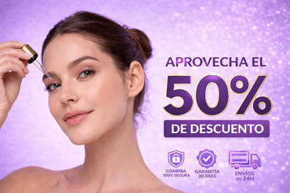 SERUM ANTI-ENVEJECIMIENTO 50% DE DESCUENTO