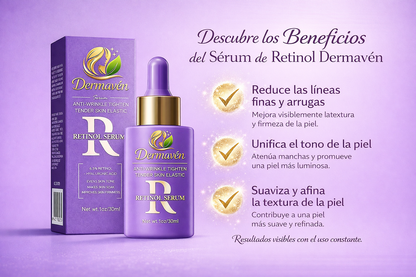 SERUM ANTI-ENVEJECIMIENTO 50% DE DESCUENTO